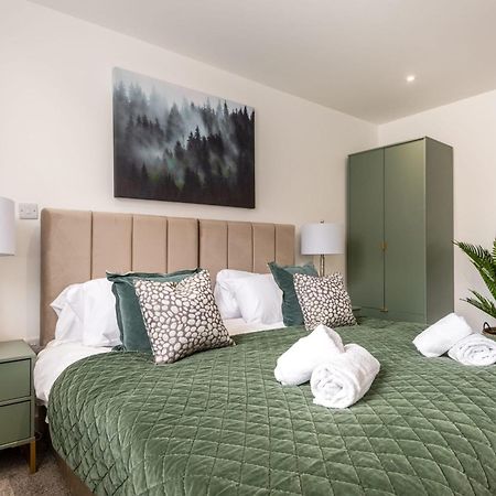 Contemporary 1 Bed Central Rotherham Studio Luaran gambar
