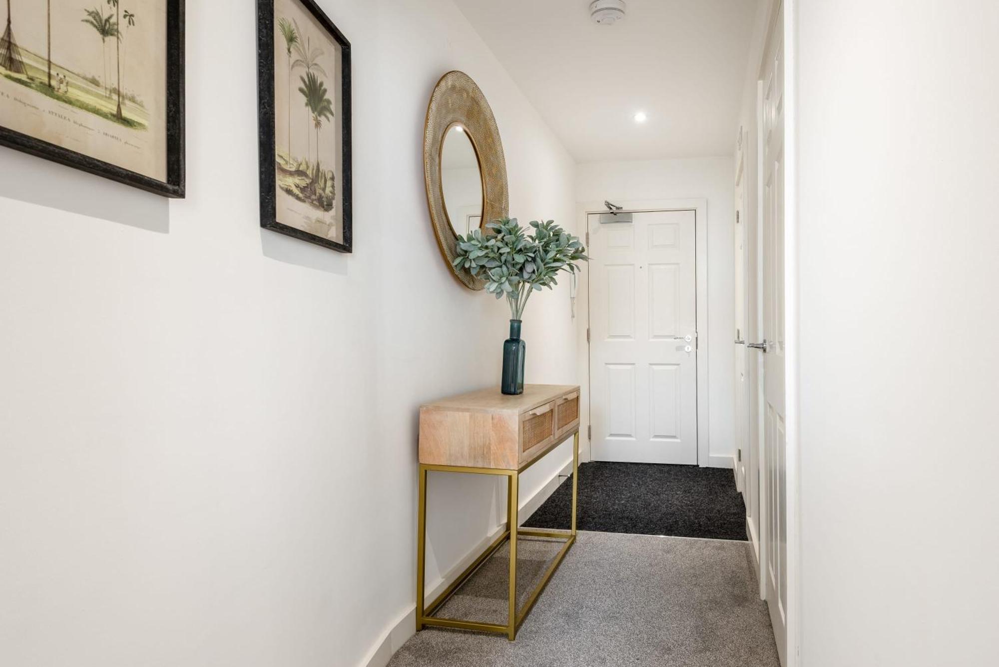 Contemporary 1 Bed Central Rotherham Studio Luaran gambar