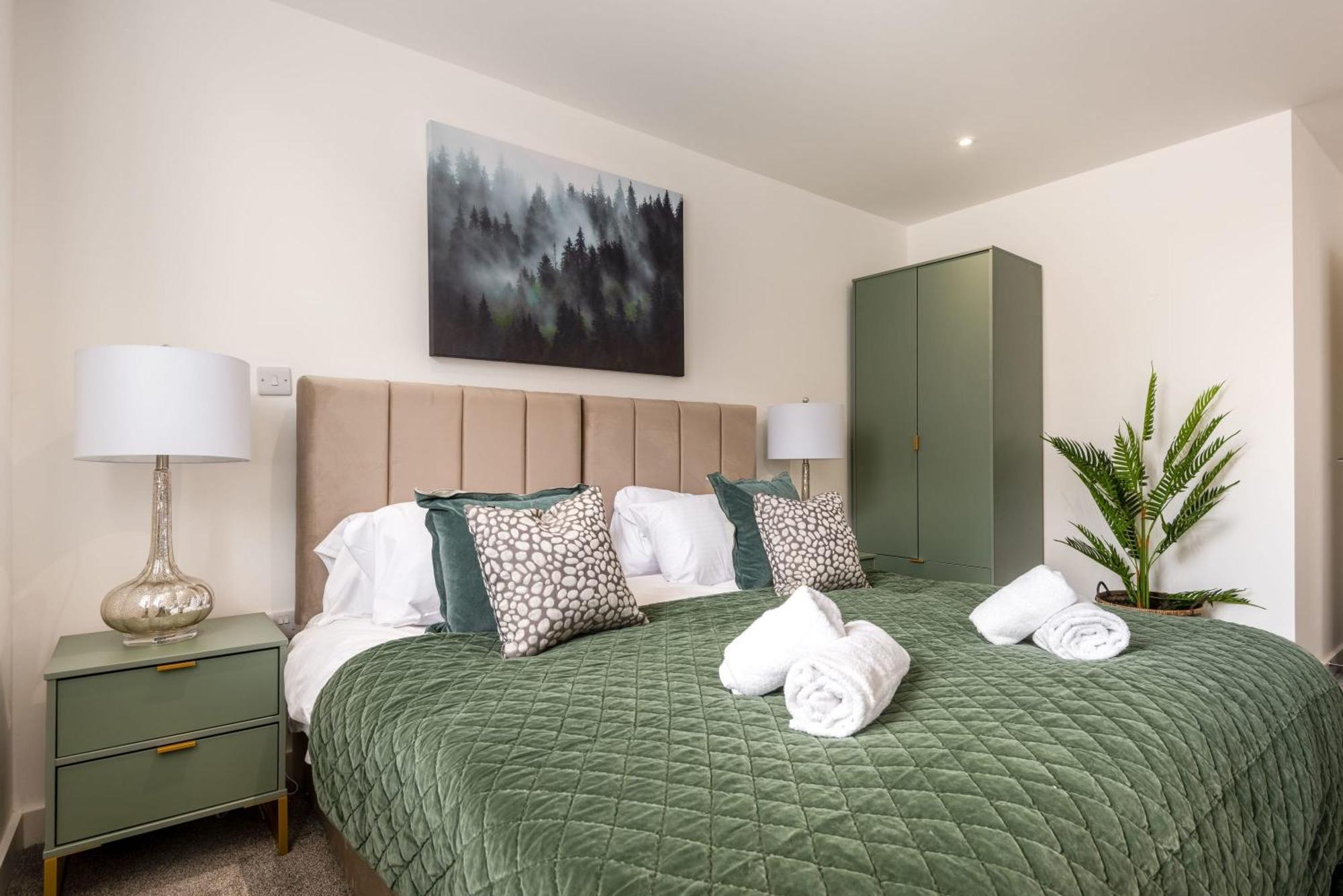 Contemporary 1 Bed Central Rotherham Studio Luaran gambar